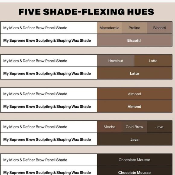 Morphe Brow Cream - Picture 7 of 8